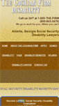 Mobile Screenshot of disabilitylawyerinatlanta.com